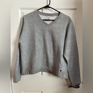 Champion sweat shirt size large